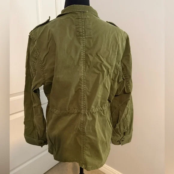 GAP Olive Utility Jacket - Picture 2 of 5
